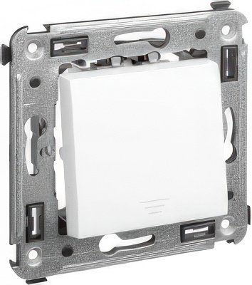 

Выключатель DKC Avanti 4400153 (белое облако)