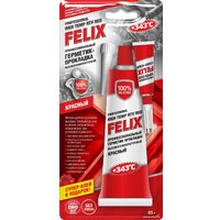  Felix Профессиональный герметик-прокладка 85г (красный) 411040057