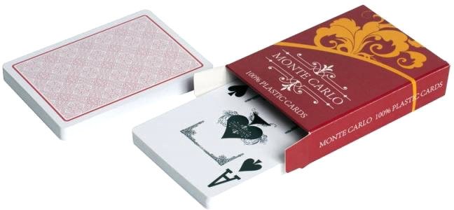 

Карточная игра Partida Monte Carlo MCcards