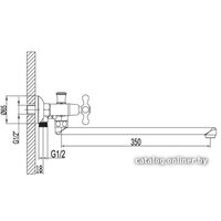 Смеситель Lemark STANDARD LM2101C