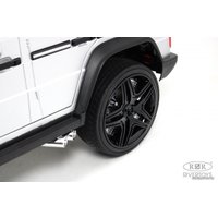 Электромобиль RiverToys Мercedes-Benz AMG G65 4WD (серый глянцевый)
