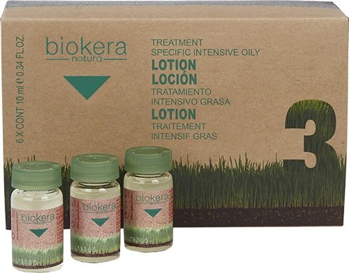 

Лосьон Salerm Cosmetics Лосьон Tratamiento especifico grasa 6х10 мл