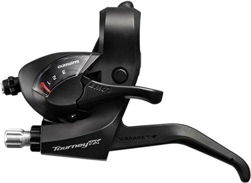 

Шифтер передний Shimano Tourney TX800 3sp