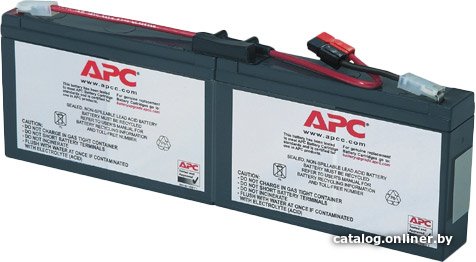 Аккумулятор для ИБП APC RBC18 (6В, 9 А·ч)