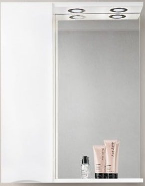 

BelBagno Шкаф с зеркалом Marino-SPC-700/750-1A-BL-P-L (bianco lucido)