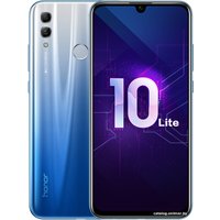 Смартфон HONOR 10 Lite 3GB/64GB HRY-LX1 (небесный голубой)