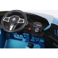 Электромобиль RiverToys BMW 6 GT JJ2164 (синий)