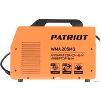 Сварочный инвертор Patriot WMA 205 MQ