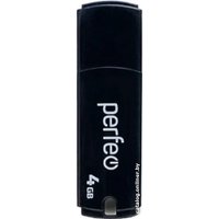 USB Flash Perfeo C05 4GB (черный)