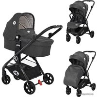 Универсальная коляска Lorelli Patrizia (2 в 1, dark grey)