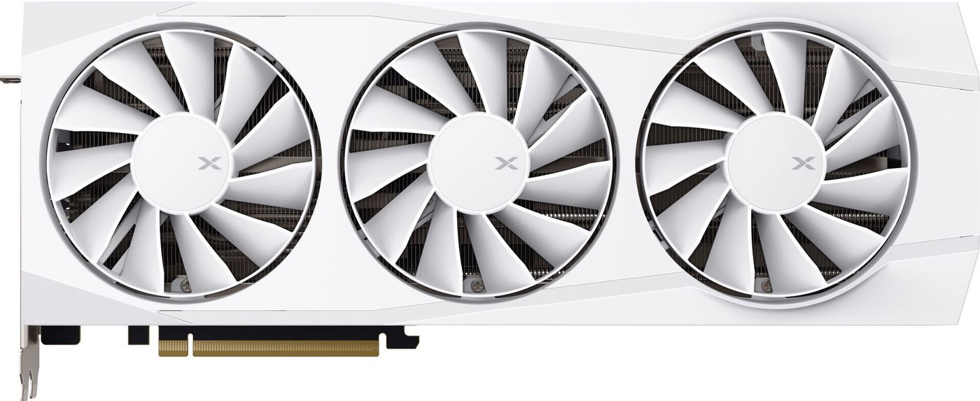 Видеокарта XFX Quicksilver AMD Radeon RX 9070 XT White Gaming Edition RX-97TQICKW9