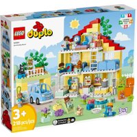 Конструктор LEGO Duplo 10994 Семейный дом 3в1