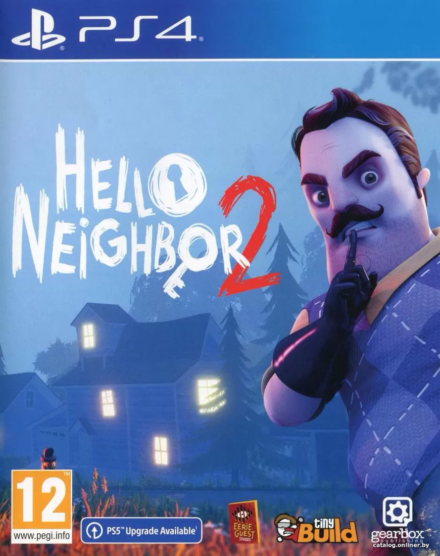 Hello Neighbor 2 для PlayStation 4