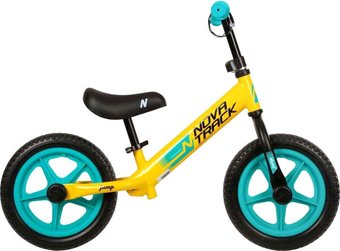 Беговел Novatrack Jump 12 new 12JUMP.GN22 (зеленый)