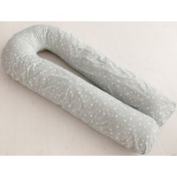 Подушка для беременных Martoo Mommy-U 340 (белые звезды на сером)