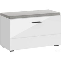 Банкетка НК-Мебель 73374544 (белый глянец)