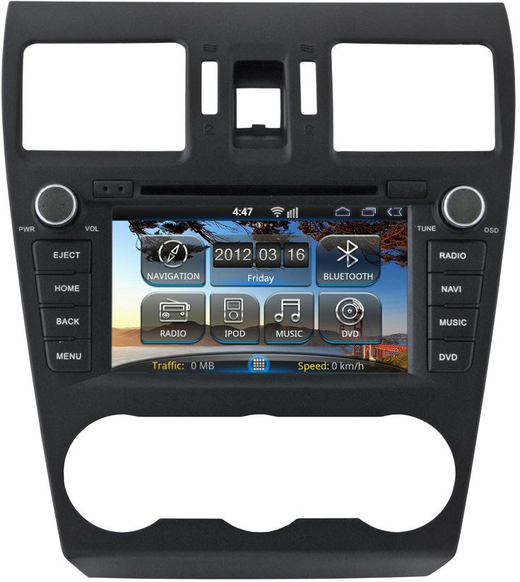 

СD/DVD-магнитола Incar AHR-2686 для SUBARU Forester, Impreza (2013+), XV