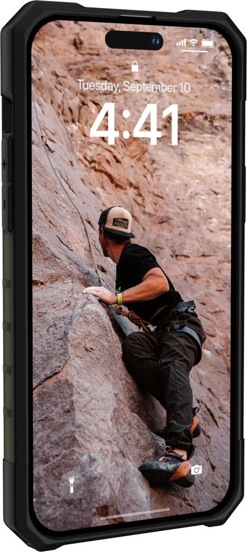 

Чехол для телефона Uag для iPhone 14 Pro Max Pathfinder Olive 114063117272