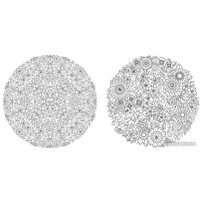 Книга издательства КоЛибри. Книга для творчества и вдохновения. Таинственный сад (Бэсфорд Дж.)