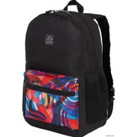 Городской рюкзак Polar П17001-2 (черный/фиолетовый)