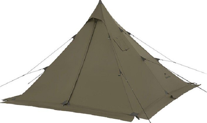 Треккинговая палатка Naturehike Pyramid CNK2300ZP025-AGR (зеленый)