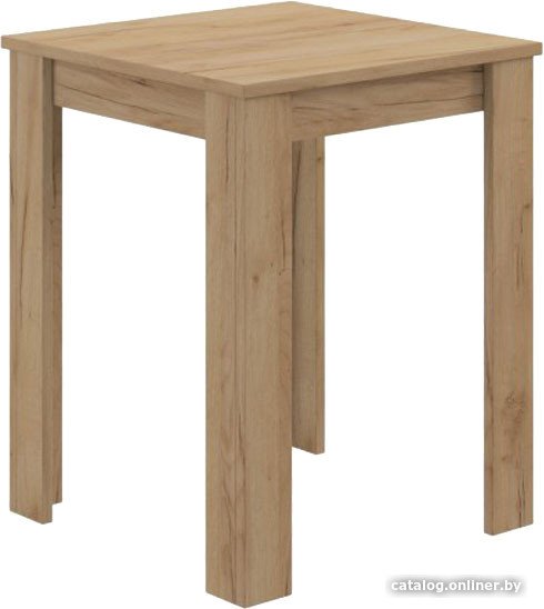 Кухонный стол Genesis Мебель 60x60x76 (дуб золотой)