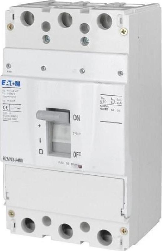 

Выключатель автоматический Eaton BZMN3-A320 3P 320A 415VAC 50kA 158273
