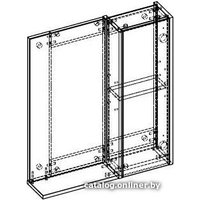  АВН Шкаф с зеркалом Line 60 112.21 (правый)