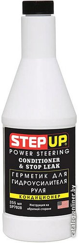 Присадка в гидроусилитель Step Up Power Steering Conditioner Stop Leak 355 мл (SP7028)