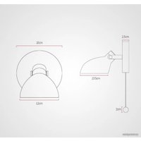 Бра ImperiumLoft Onder01 204445-26