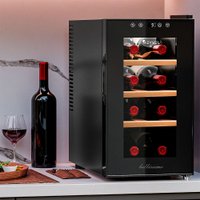 Винный шкаф Meyvel MV08-TBF1-Next