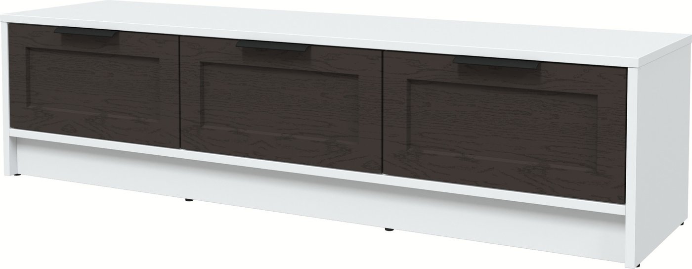 

Тумба Интерлиния ТВ Концепт Тренд КТ-ТВ3-35 (белый платинум/дуб английский)