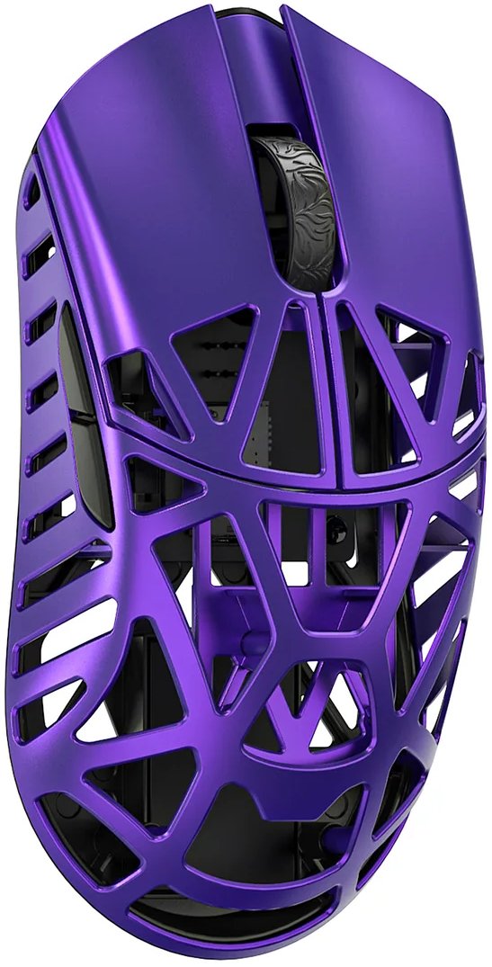 Игровая мышь WLMouse Beast X Mini Pro TTC Nihil Side Slits (фиолетовый)