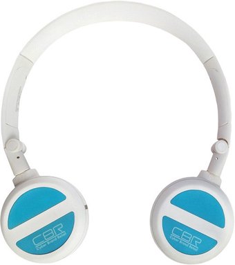 Наушники CBR CHP 633 Bt (белый/голубой)