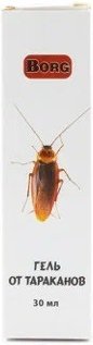Гель от насекомых Borg от тараканов 30 мл