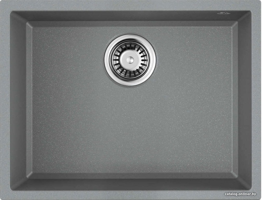 Кухонная мойка Omoikiri Tedori 54-U GR (leningrad grey)