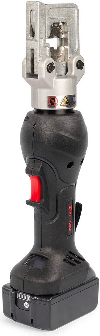 

Пресс гидравлический КВТ ПГРА-240 (с 2-мя АКБ, кейс)