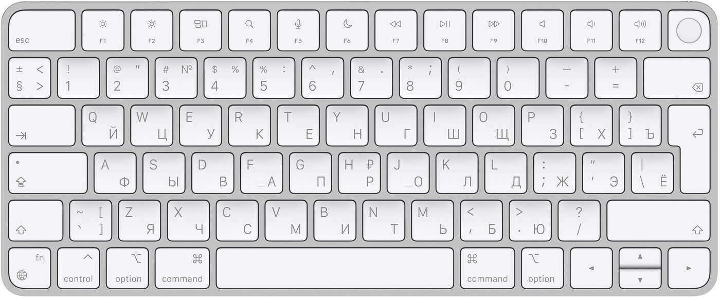 

Клавиатура Apple Magic Keyboard с Touch ID MK293RS/A