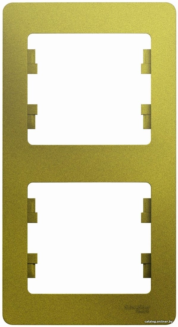 Рамка Schneider Electric Glossa GSL001006