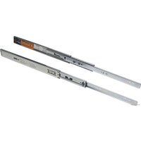 Шариковые направляющие AKS L-400 h=45 SMART SOFT CLOSE + PUSH TO OPEN