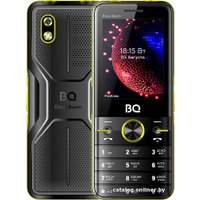 Кнопочный телефон BQ BQ-2842 Disco Boom (желтый)