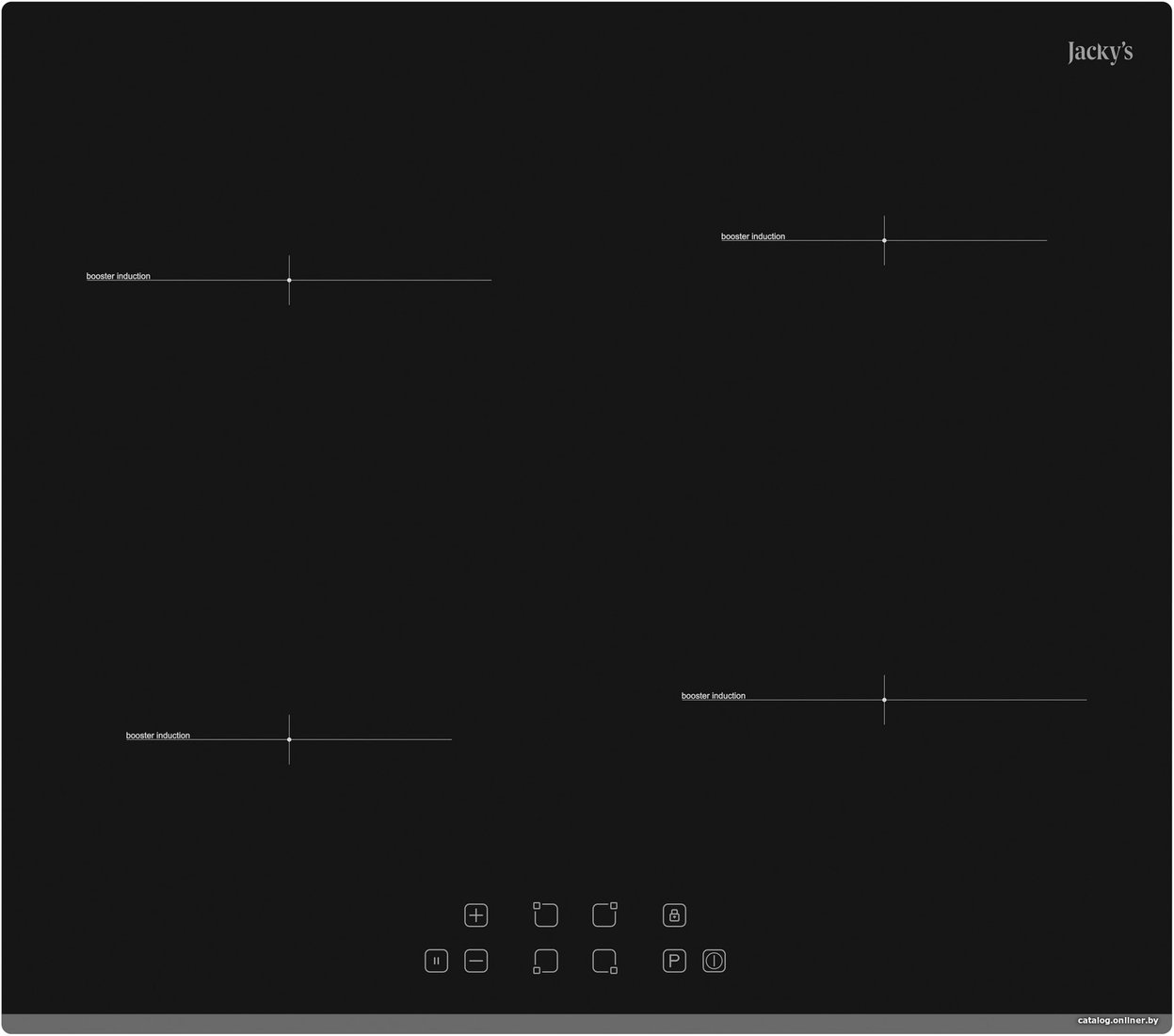 Варочная панель Jacky's JH IB66
