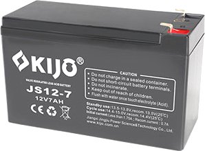 Аккумулятор для ИБП Kijo JS12-7 F1 (12В/7 А·ч)
