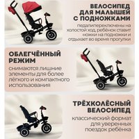 Детский велосипед Bubago Dragon BG 161-3 (темно-серый)