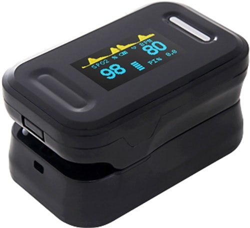 

Пульсоксиметр Yonker YK-81C (черный)
