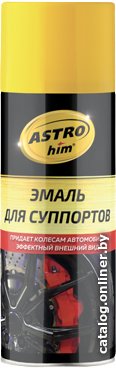Автомобильная краска ASTROhim Для суппортов Ас-616 520мл (желтый)