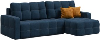 Угловой диван Craftmebel Dandy угол (правый, БНП, ткань, malmo синий)