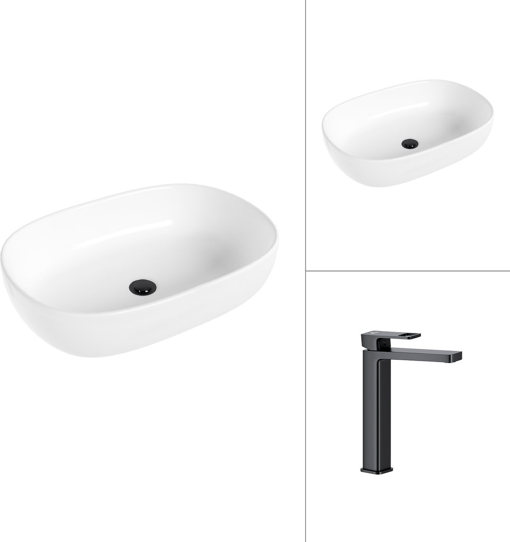 

Умывальник Lauter 21836 + Cascade 21СК0655BS