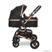 Универсальная коляска Lorelli Alba Premium Set 2023 (2 в 1, black)