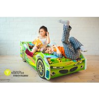 Кровать-машина Бельмарко Вихрь 160x70